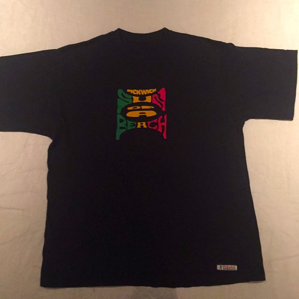 Vintage Black tea shirt